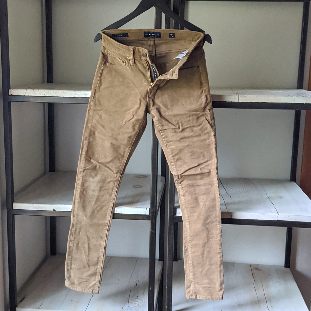 Lucky Brand 110 Skinny Cord Pants